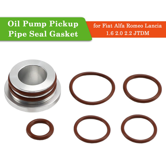 Oil Pump Pickup Pipe Seal Gasket for Fiat Alfa Romeo Lancia 1.6 2.0 2.2 JTDM