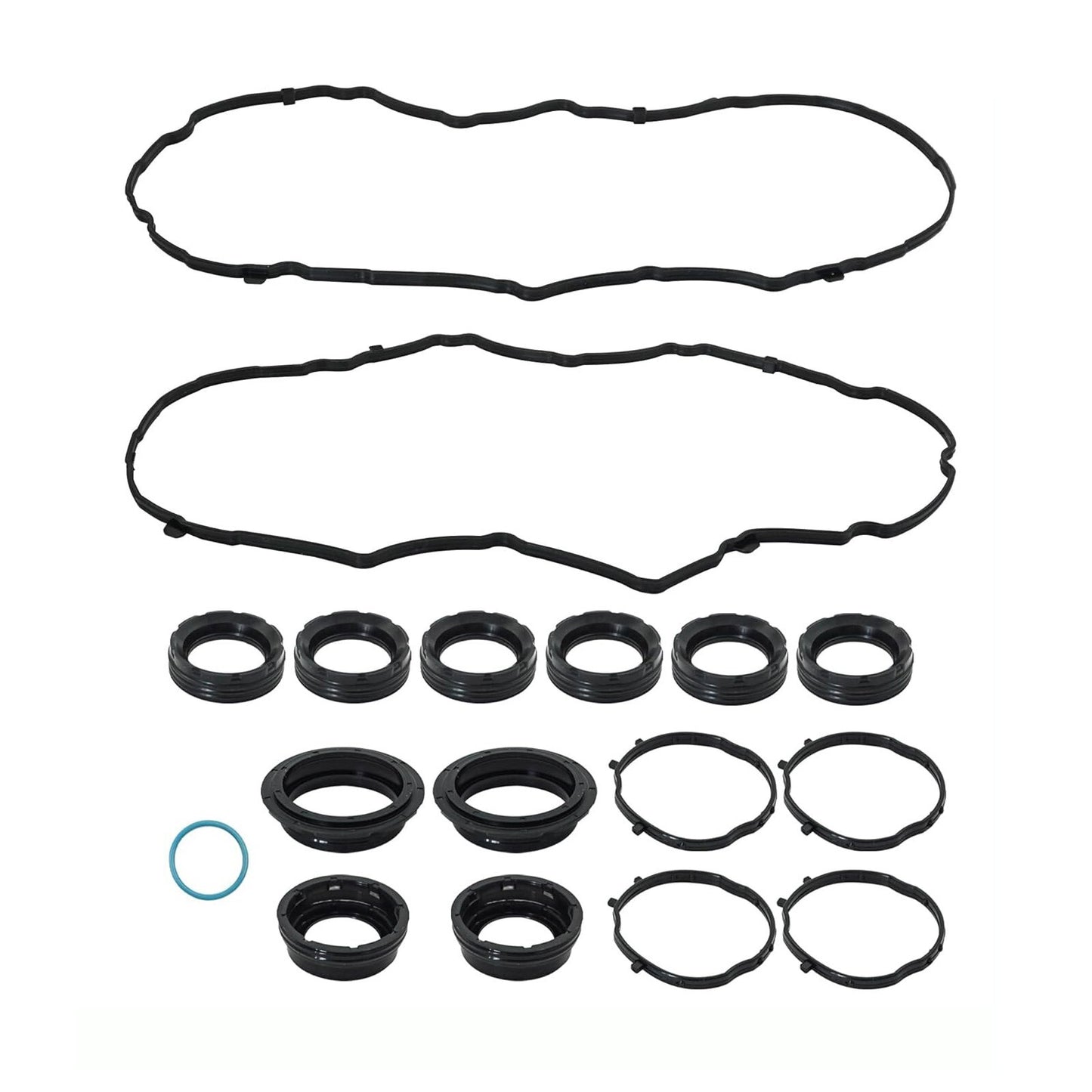 Fits For 2016-2022 Chrysler Dodge 1500 Durango 3.6L Valve Cover Gasket Set NEW