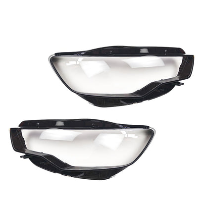 Clear Headlight Headlamp Lens Covers For 2011-2015 Audi A6 C7