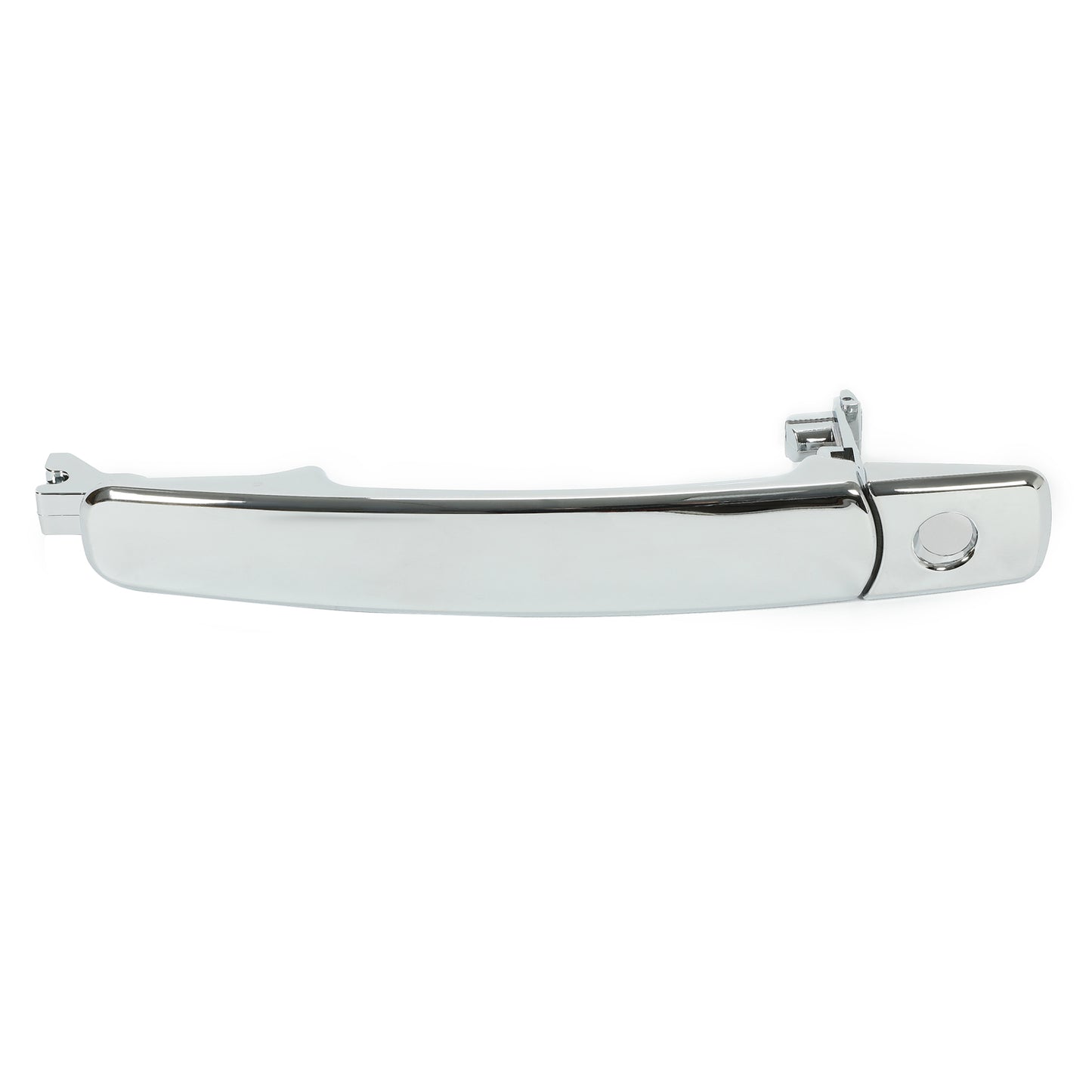 Solid Spare Door Handle Front Driver Side Outside Exterior Chrome For Nissan Rogue 2011-2015
