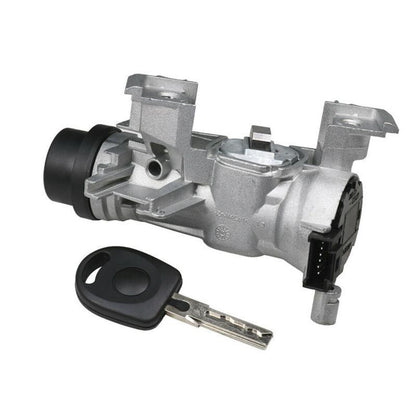 ??Ignition Switch With Lock Cylinder Key Fit For VW Golf SEAT 1K0905851B