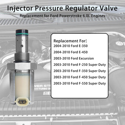 6.0 Powerstroke IPR Valve w/ Socket & Screen Seal Kit For Ford F250 F350 CM5126