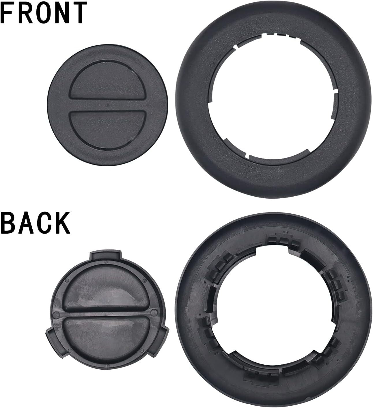 Wheel/Gooseneck Bed Plug Cover Kit Mopar Fit For 2014-2019 Ram 2500 3500 5th New