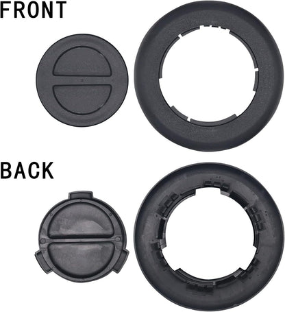 Wheel/Gooseneck Bed Plug Cover Kit Mopar Fit For 2014-2019 Ram 2500 3500 5th New