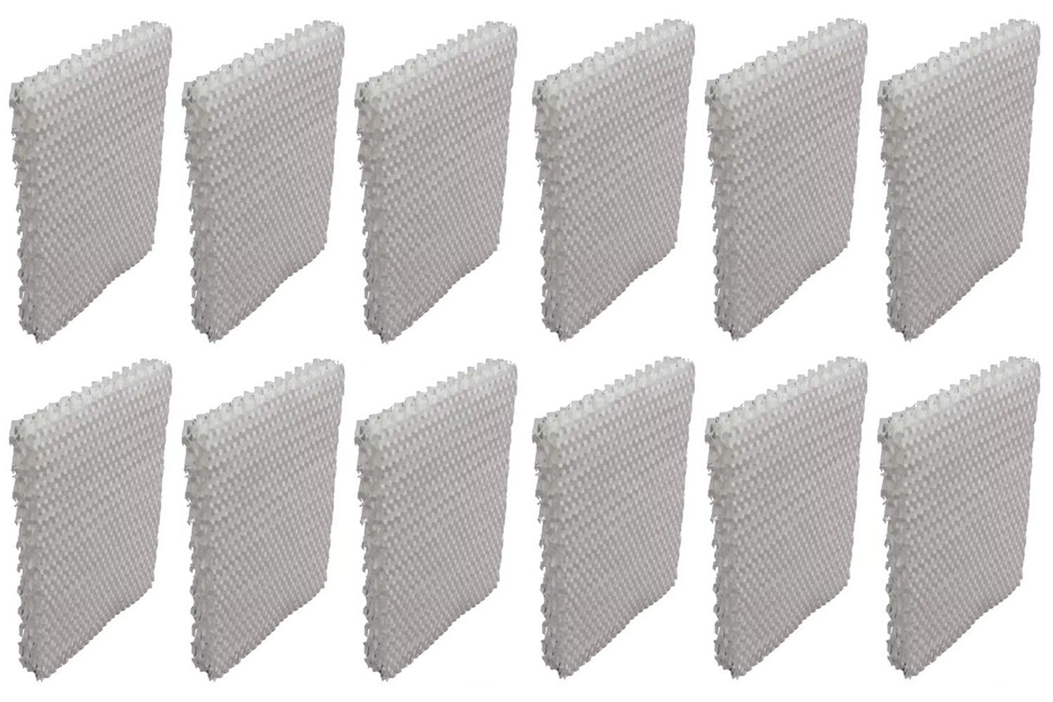 Solid Spare Humidifier Filter Replacement for Holmes HWF100 (12-Pack)