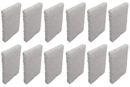 Solid Spare Humidifier Filter Replacement for Holmes HWF100 (12-Pack)