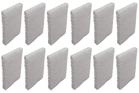 Solid Spare Humidifier Filter Replacement for Holmes HWF100 (12-Pack)