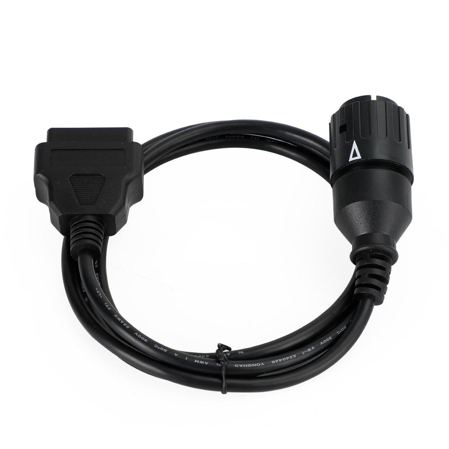 Motorcycle 10 Pin To 16Pin For BMW OBD2 Cable Connector Diagnostic Scanner Cable