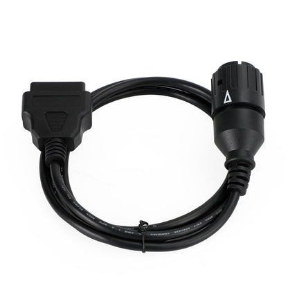 Motorcycle 10 Pin To 16Pin For BMW OBD2 Cable Connector Diagnostic Scanner Cable