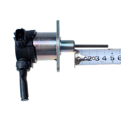 Solid Spare Fuel Stop Solenoid 1A021-60010 1A021-60015 for Kubota V2003 V2203 V2403 D1503