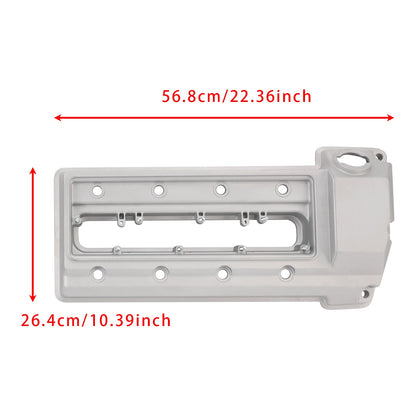 Left+Right Engine Valve Cover For BMW 540i E39 740i 740iL1998-2001 E38 X5 Z8