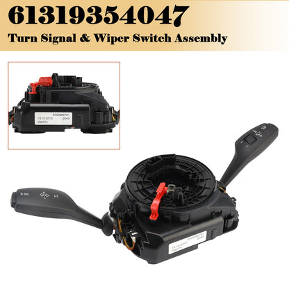 61319354047 Turn Signal & Wiper Switch Assembly for BMW F07 F10 F12 F13 F06