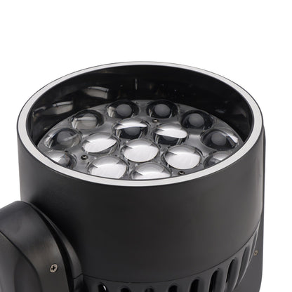 19x20W LED Zoom Moving Head Stage Light RGBW DMX Beam Wash Lighting DJ Disco