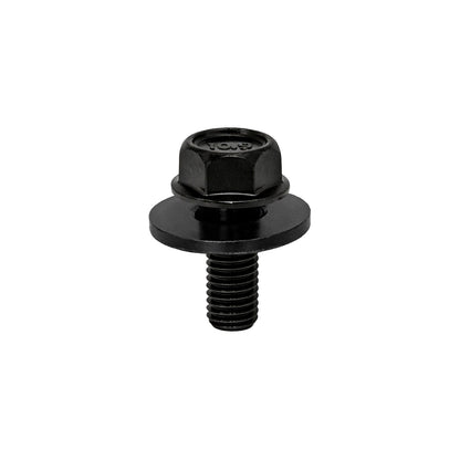 M6-1.0 x 15mm Fender Liner Headlamp Assembly Screws Bolt for Mazda - 9GG600616T