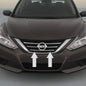 CHROME GRILLE GRILL TRIM For NISSAN ALTIMA 13 14 15 16 17 18