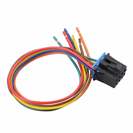 For 96-99 Chevy Silverado Heater Climate Fan Speed Control Connector Wireharness