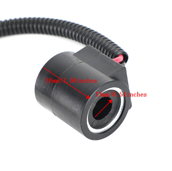 6309311 Solenoid Valve Coil W/Connector For Bobcat Loaders 12V Dc 6671025 USA