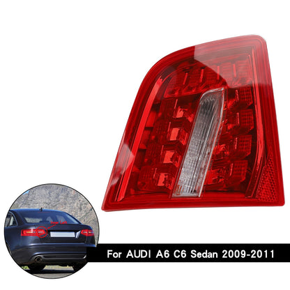 Left Inner Trunk LED Tail Light Lamp For AUDI A6 C6 Sedan 2009-2011
