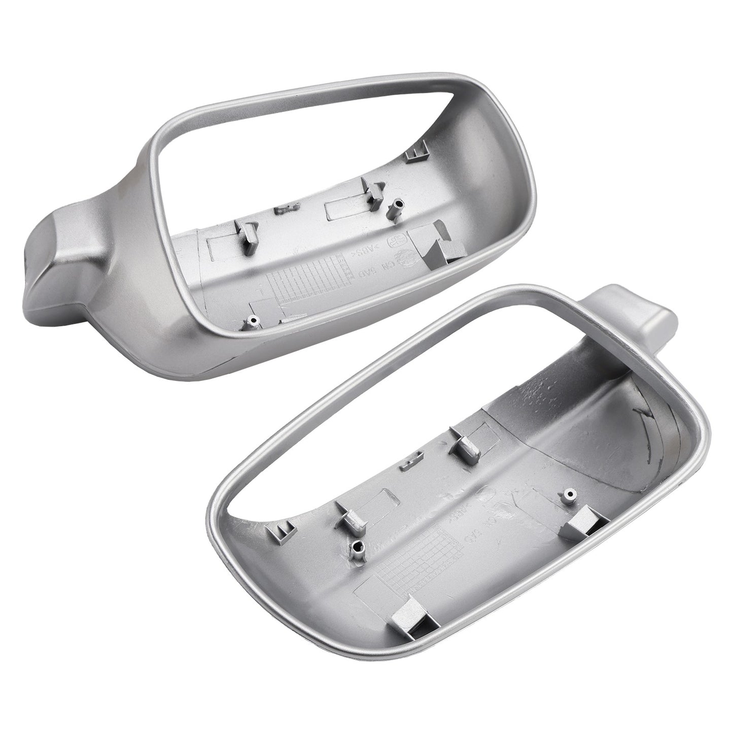 Silver Mirror Cap Cover Trim Accessories for Volkswagen Golf MK4 1998-2004*