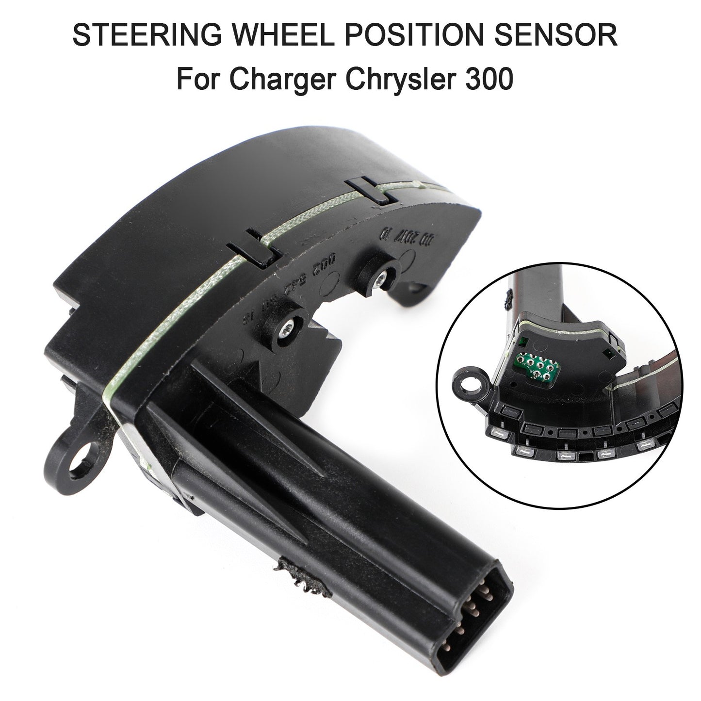 Steering Wheel Angle Sensor 5135969AA For Dodge Charger Chrysler 300 2005-2010✅