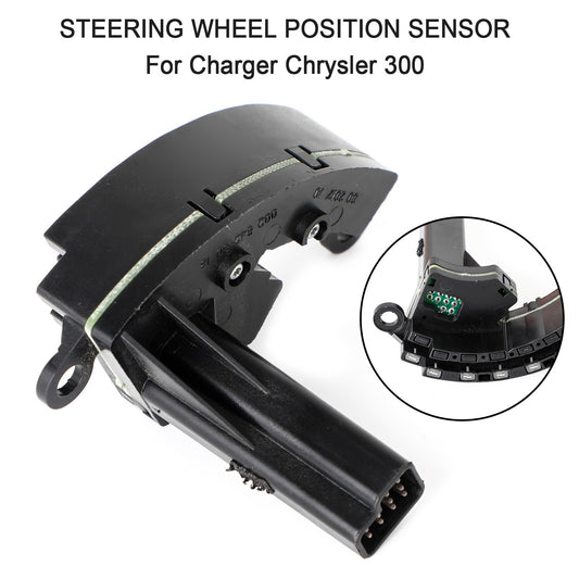 Steering Wheel Angle Sensor 5135969AA For Dodge Charger Chrysler 300 2005-2010✅