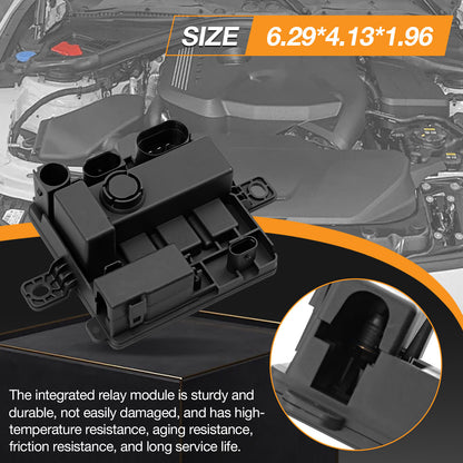 Integrated Power Distribution Supply Module For 10-17 BMW 328i 335i 428i 535i X6