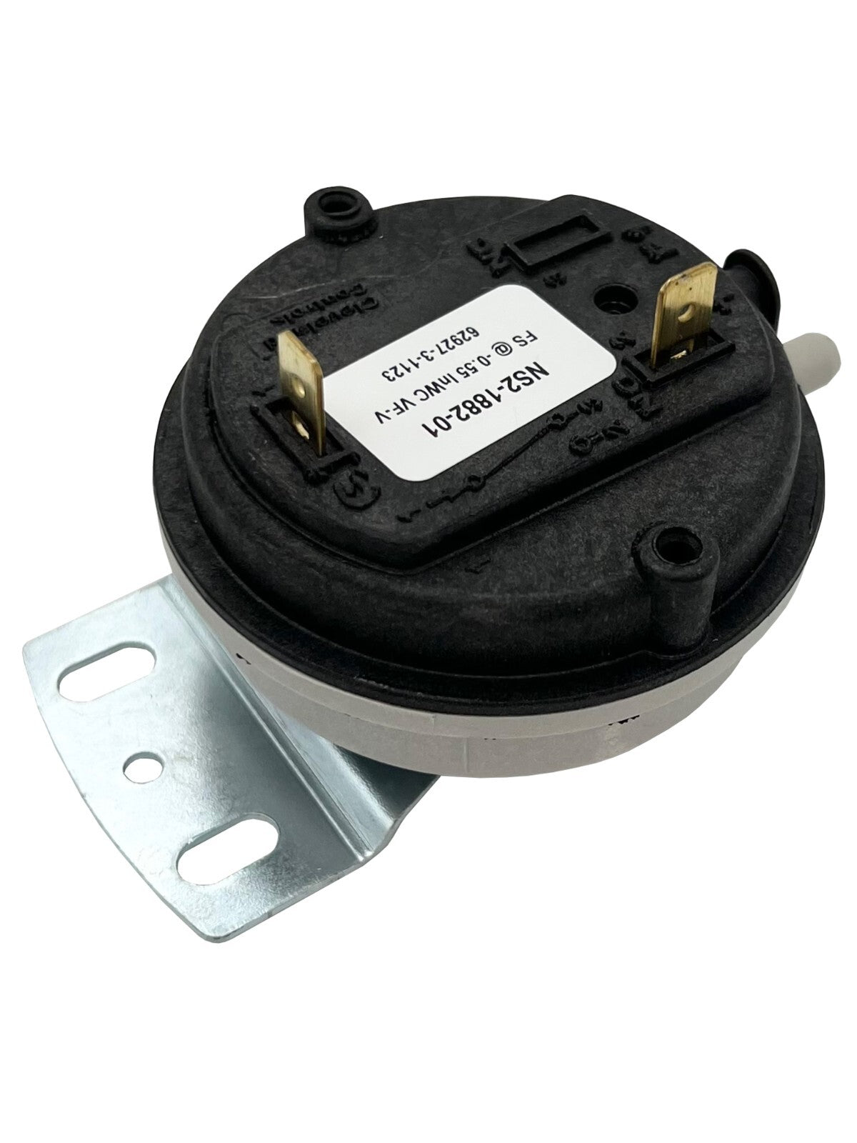 Solid Spare Pressure Switch With Bracket Replaces Nordyne Intertherm Miller 632427