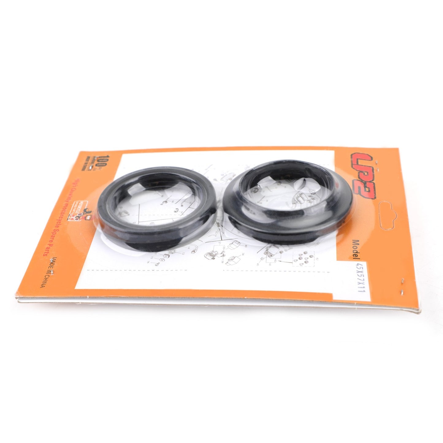 Fork Oil Dust Seal Repair Rebuild Kit for Honda CBR900RR VTX1800 ST1300 03-18