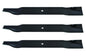 Solid Spare Oregon 3 Pack 91-128 Mower Blade fits Country Clipper H1708 H2500