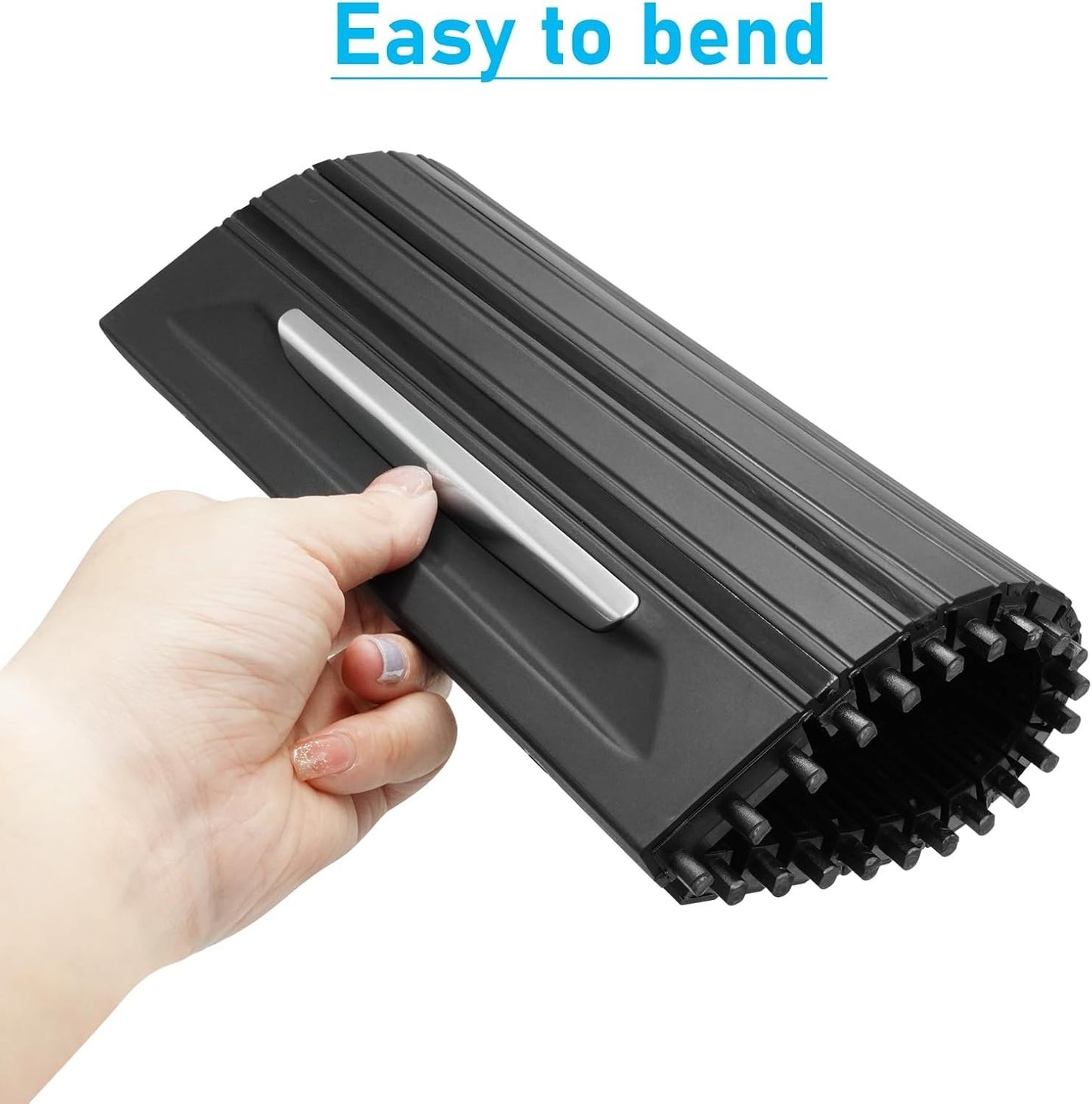 Center Console Cup Holder Tray Roller Blind Cover for BMW F15 X5 F16 X6 2014-18