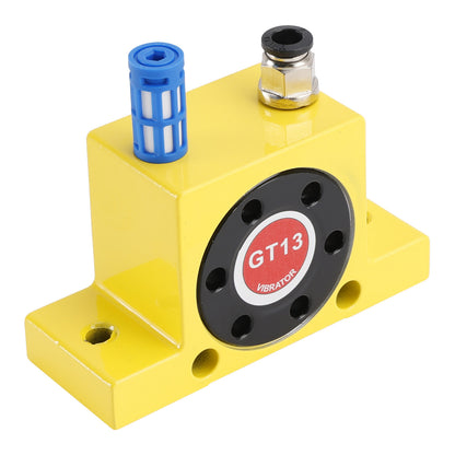 Pneumatic Turbine Vibrators GT13 1/4" Silent Golden Industrial Vibrator
