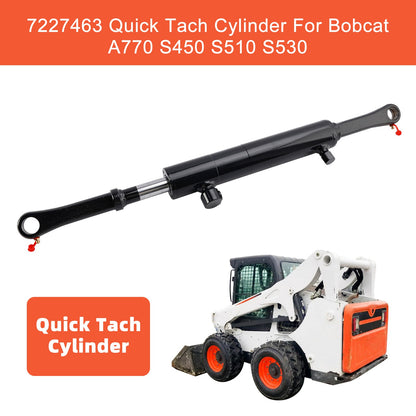 7227463 Quick Tach Cylinder Fits For Bobcat A770 S450 S510 S530 T450 T550 T590*