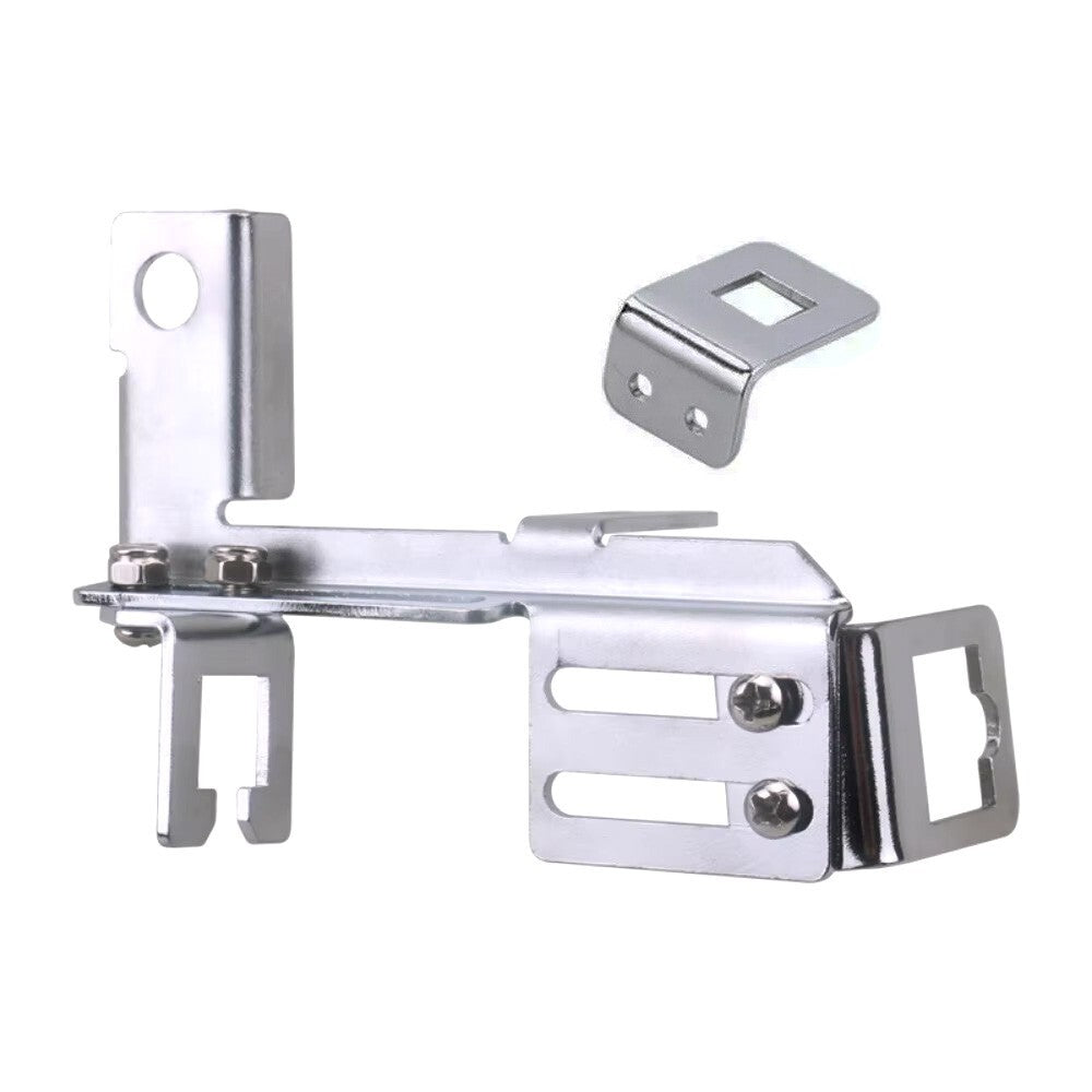 Throttle Cable Kickdown Bracket Kick Down for SBC BBC Holley Chrome