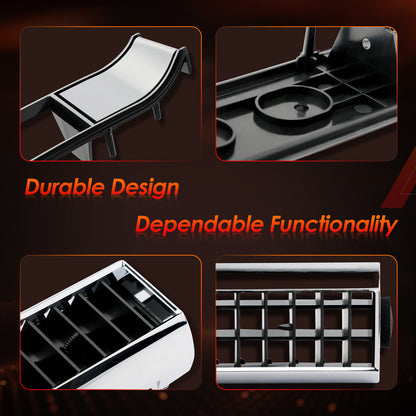 Center Dash A/C Air Vent Trim Plate For 81-91 Chevy Silverado GMC C/K 1500 2500