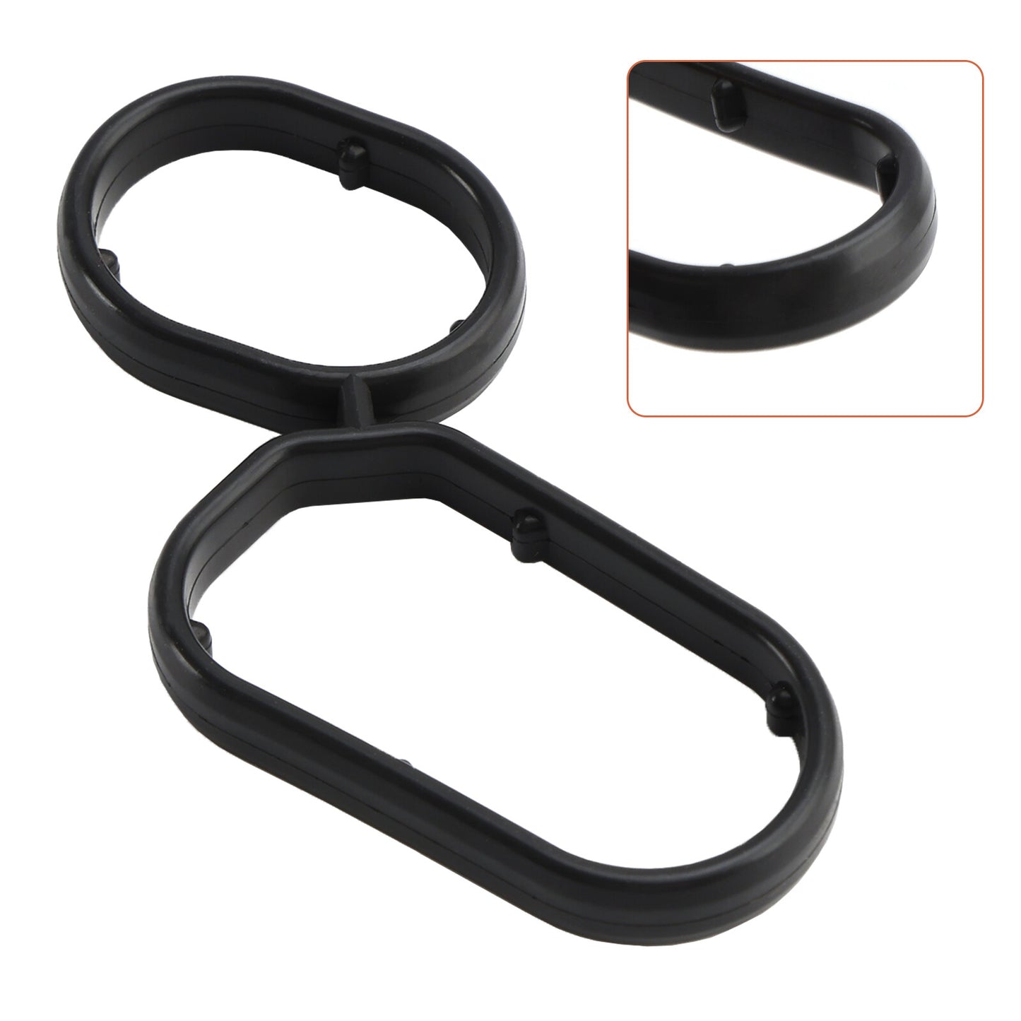 Engine Oil Filter Housing Gasket 26345-3LAA0 Fit Kia Sorento 3.3L 2018-2020