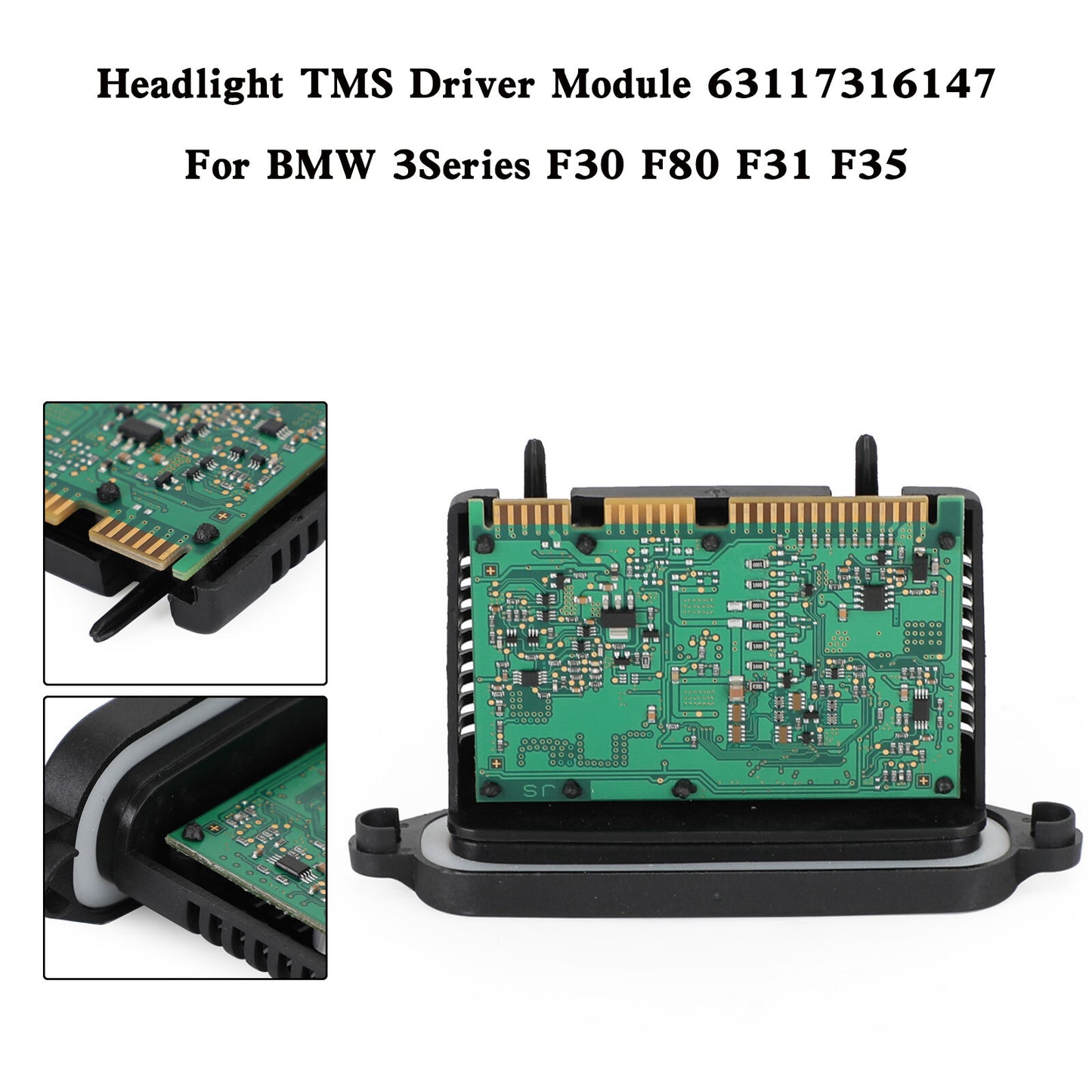 Headlight TMS Driver Module 63117316147 For BMW 3Series F30 F80 F31 F35  D1