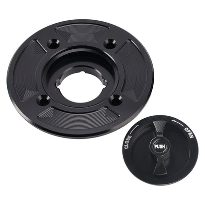 QUICK-TURN TANK GAS FUEL CAP FOR KAWASAKI ZX-10R ZX10R 2021 2022 2023 2024 2025