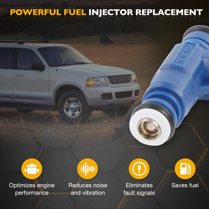 6X 0280156029 4.0 Engine Fuel Injector For 2001-2003 Ford Ranger Explorer Mazda
