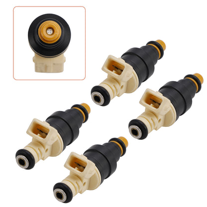 4PCS 0280150210 Fuel injectors for BMW K100 Motorcycle Single Hole Disc EV1 14LB