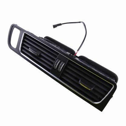 Front Dashboard Center AC Air Vent Grille Cover Bezel for Audi Q5 2009-2017