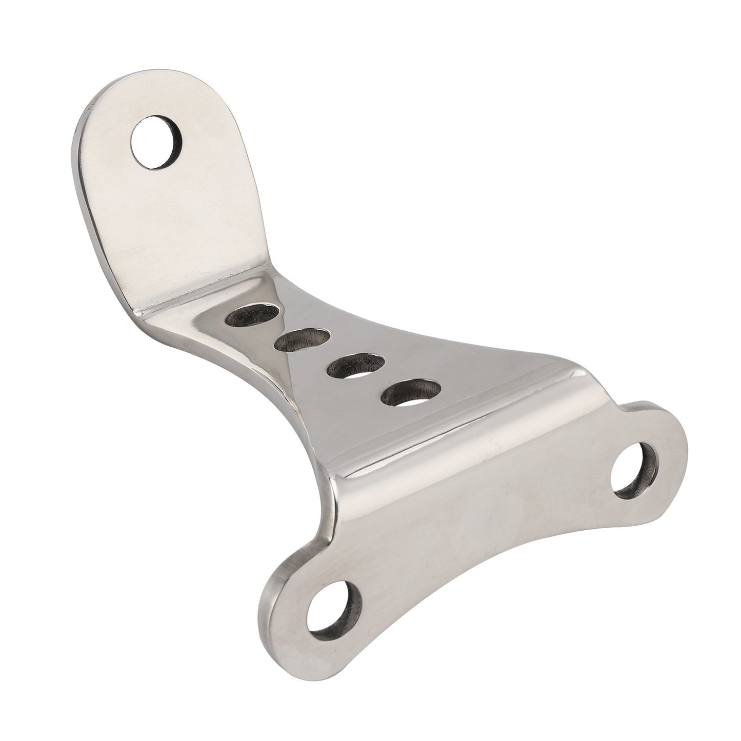 3.5" Headlamp Holder Adapter Headlight Mount Bracket For Sportster Big Twin