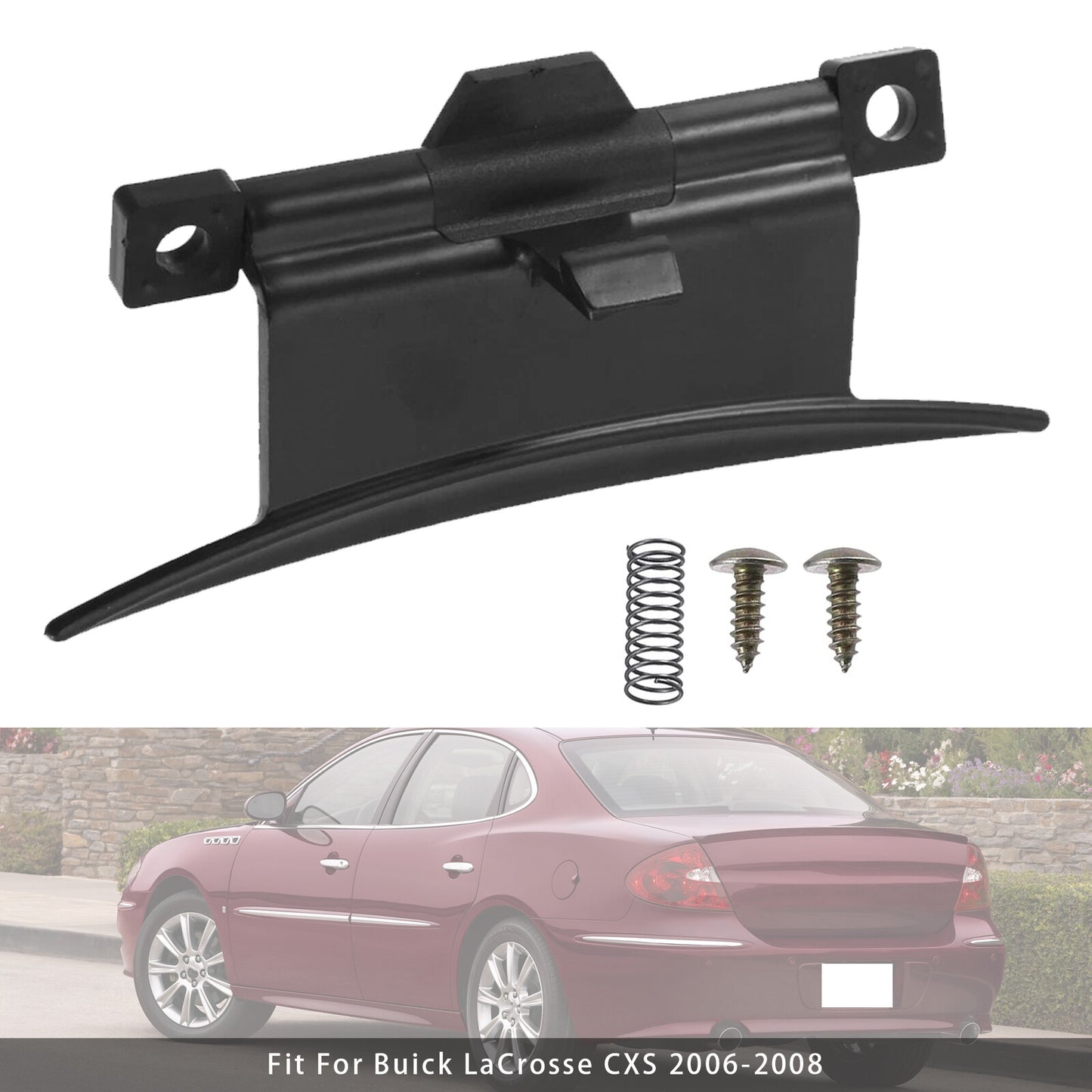 Black Centre Console Armrest Lid Latch For Chevy Impala 2006-2013 19124205