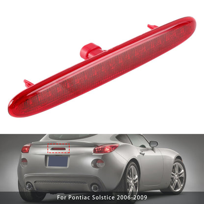 Red LED 3rd Third Brake Stop Light Lamp 28K For Pontiac Solstice 2006-2009 US