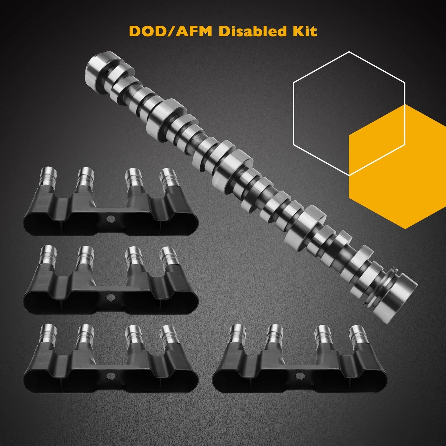 D-OD A-FM Disabled Cam Lifters Bolts Kit For 2005-2014 Chevy GMC Saab Isuzu 5.3L