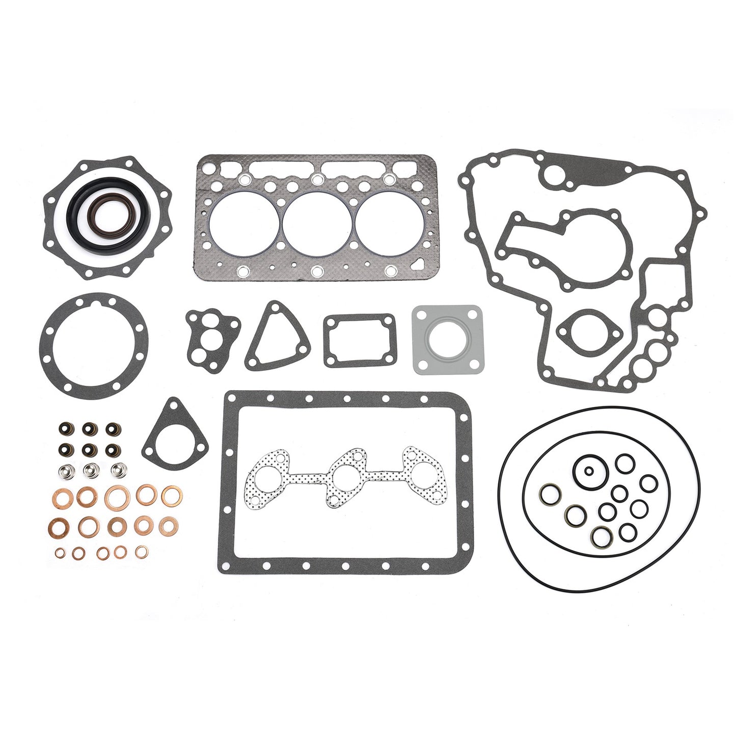 Complete Cylinder Head Assy+Gasket Kit For Kubota D722 Excavator Lawn Tractor*