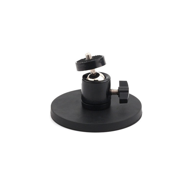 Strong 110LBS Rubber Magnetic Car Mount Holder for GoPro DJI Osmo Action Camera