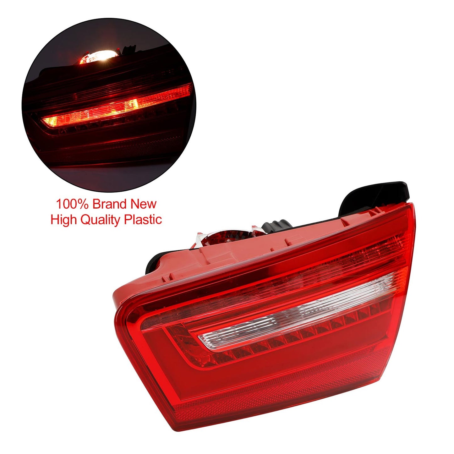 Right Inner Trunk LED Tail Light Lamp For AUDI A6 C7 2012-2015 2014