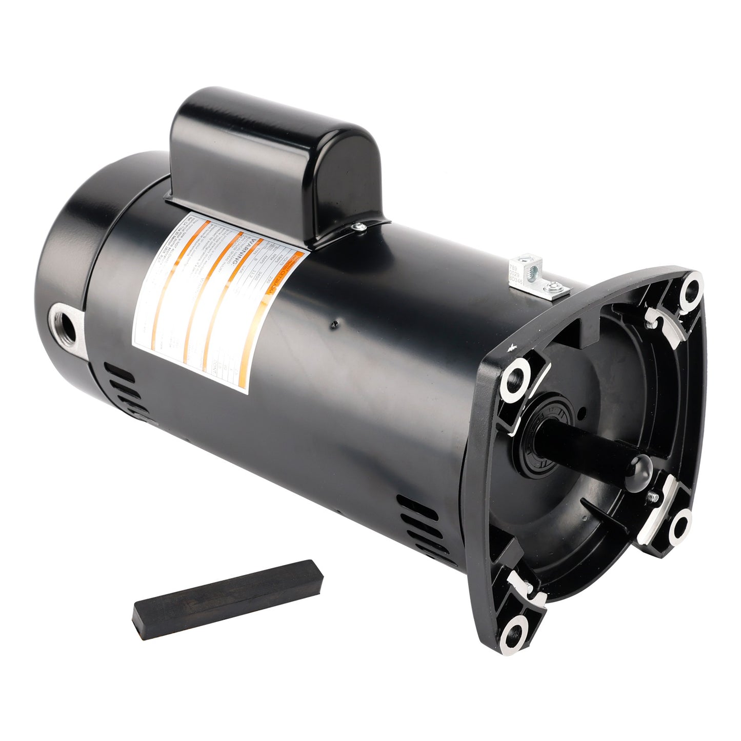 USQ1252 Swimming Pool Motor 2.5HP 230V 48Y Square Flange With PS-200 Seal Kit*