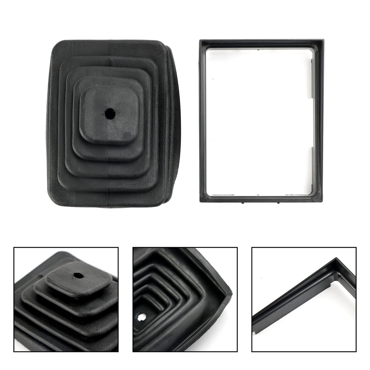 Shifter Boot Retainer Bezel Ring Manual Trans Fit Jeep Wrangler TJ 1997-2004