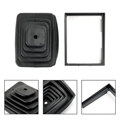 Shifter Boot Retainer Bezel Ring Manual Trans Fit Jeep Wrangler TJ 1997-2004